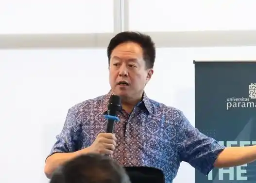 Victor Rachmat Hartono, Direktur Utama PT Djarum (Foto: Istimewa)