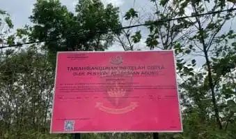 Kejagung menyita 50 hektare tanah terkait kasus korupsi Sritex (Foto: Dok Kejagung)