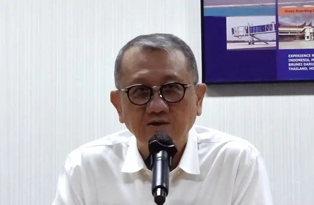 Direktur Utama PT Bukaka Teknik Utama (BTU) Irsal Kamaruddin (Foto: Istimewa)