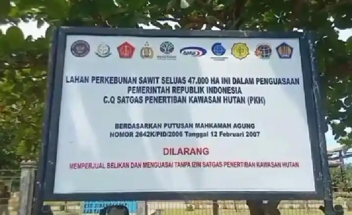 Kejagung Sita 47 Ribu Hektare Lahan di Sumatera Utara (Foto: Dok MI)