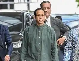 Nadiem Anwar Makarim saat memenuhi panggilan penyidik Jaksa Agung Muda Tindak Pidana Khusus (Jampidsus) Kejagung, Kamis (4/9/2025). (Foto: Istimewa)