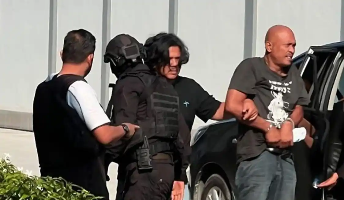 Kejagung tangkap DPO Eddy Suranta Gurusinga alias Godol terpidana kasus kepemilikan senjata api ilegal (Foto: Ist)