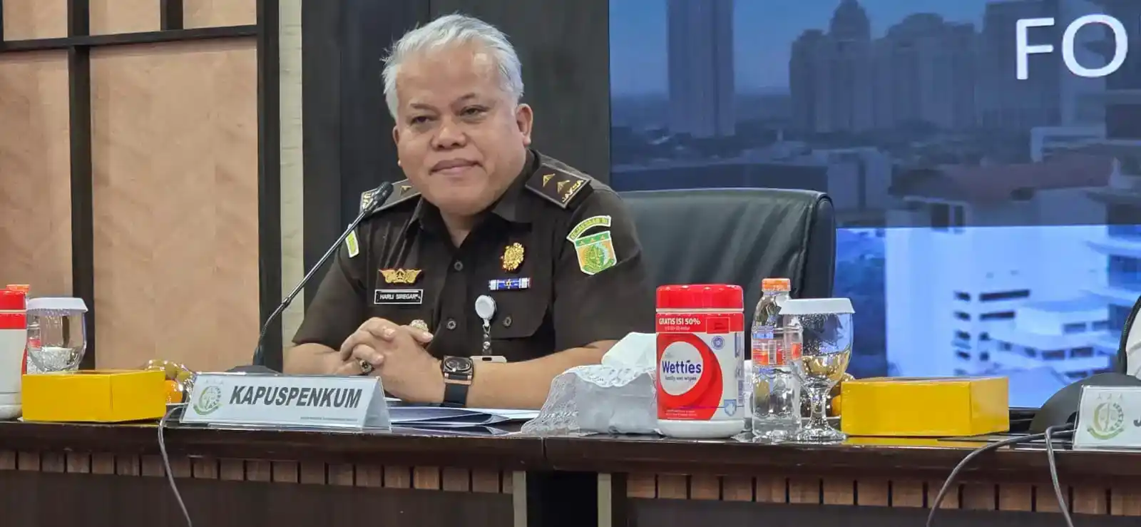 Kepala Pusat Penerangan Hukum (Kapuspenkum) Kejagung, Harli Siregar (Foto: Dok MI)