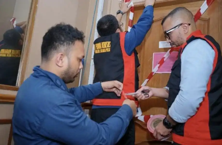 Kejari Jakarta Pusat berhasil membongkar dugaan kongkalikong dalam penunjukan sejumlah proyek terkait Pengadaan Barang Jasa dan Pengelolaan Pusat Data Nasional Sementara (PDNS) di Kementerian Komunikasi dan Informatika (Kominfo) tahun 2020 hingga 2024, yang ditaksir merugikan keuangan negara hingga ratusan miliar rupiah (Foto: Dok MI)