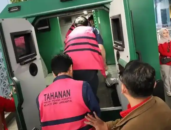 Kejati DKI Jakarta menetapkan tiga tersangka korupsi dalam penyelenggaraan pembiayaan ekspor LPEI pada Rabu (22/10/2025). (Dok MI/Kejati DKI)