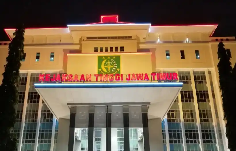Gedung Kejaksaan Tinggi (Kejati) Jawa Timur (Jatim) (Foto: Dok MI)