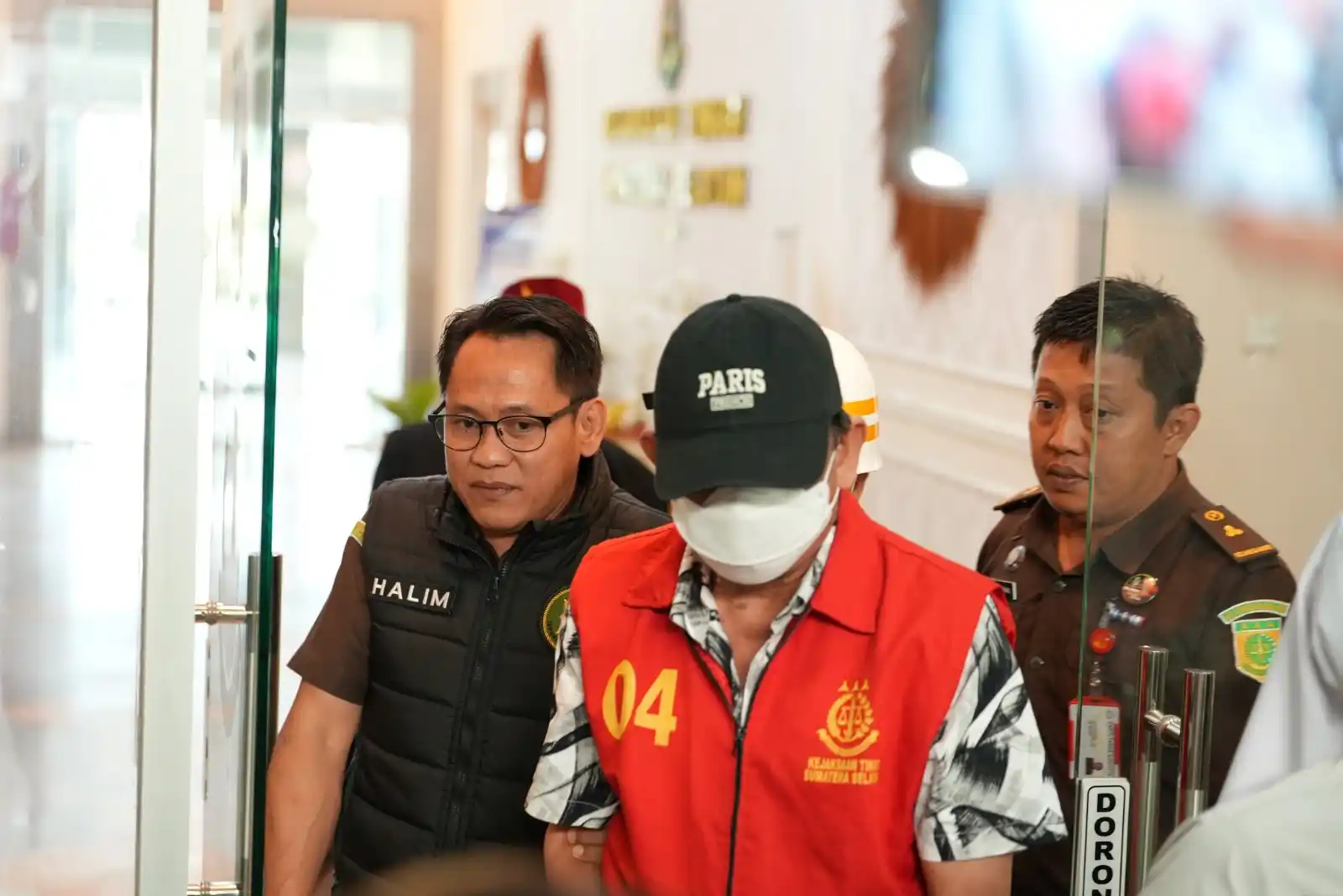 Tersangka DS (Foto: Dok MI)