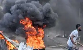 Ilustrasi - kekerasan Geng di Haiti mengakibatkan ribuan orang tewas, membunuh dan membakar korban (Foto: Ist)