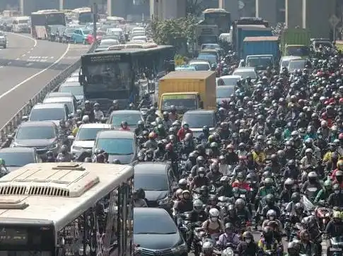 Kemacetan Jakarta Mengakibatkan Kerugian hingga Rp 100 Triliun per Tahun (Foto: Ist)
