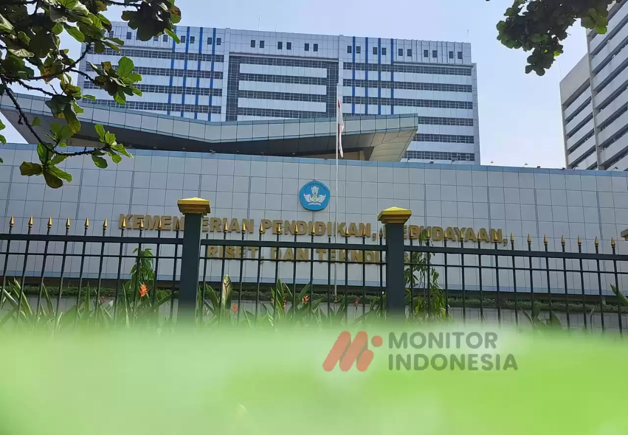 Kantor Kemendikbudristek (Foto: Dok MI
