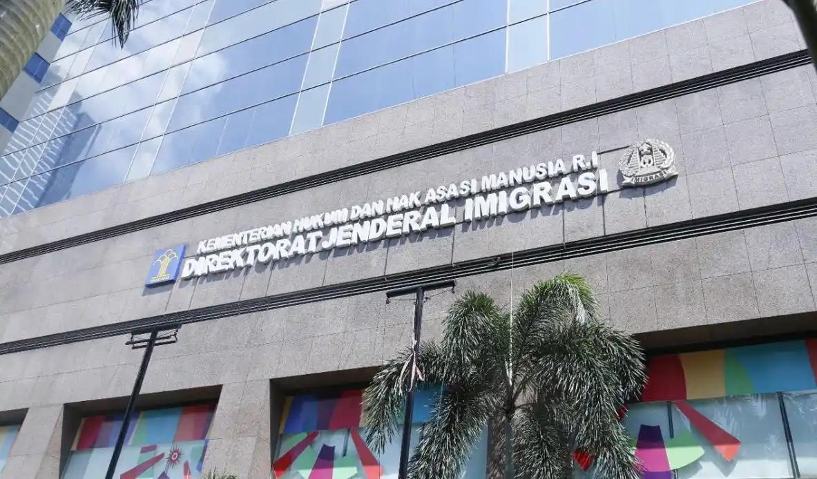Kantor Direktorat Jenderal Imigrasi (Foto: Dok MI/Kemenimipas)