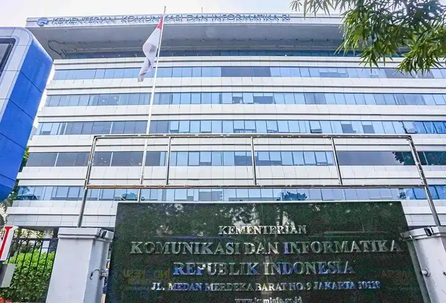 Kemenkominfo/Kemenkomdigi (Foto: Dok MI/Aswan)