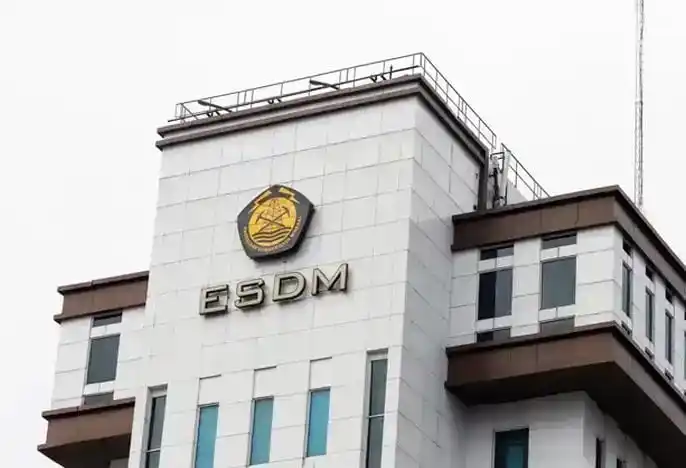 Gedung Kementerian ESDM (Foto: Dok MI)