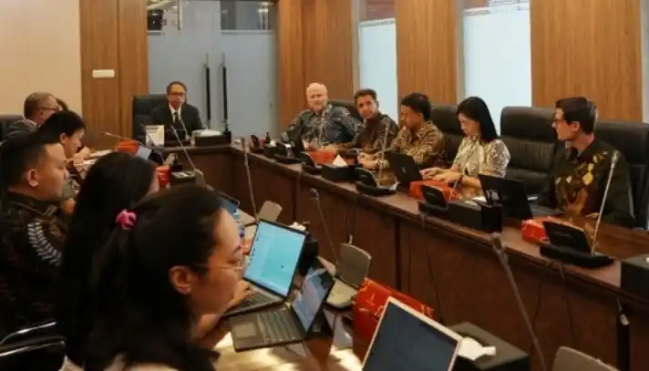 Kementerian Koordinator Bidang Perekonomian Menggelar Pertemuan dengan Sekretariat OECD (Foto: Kemenko Perekonomian)