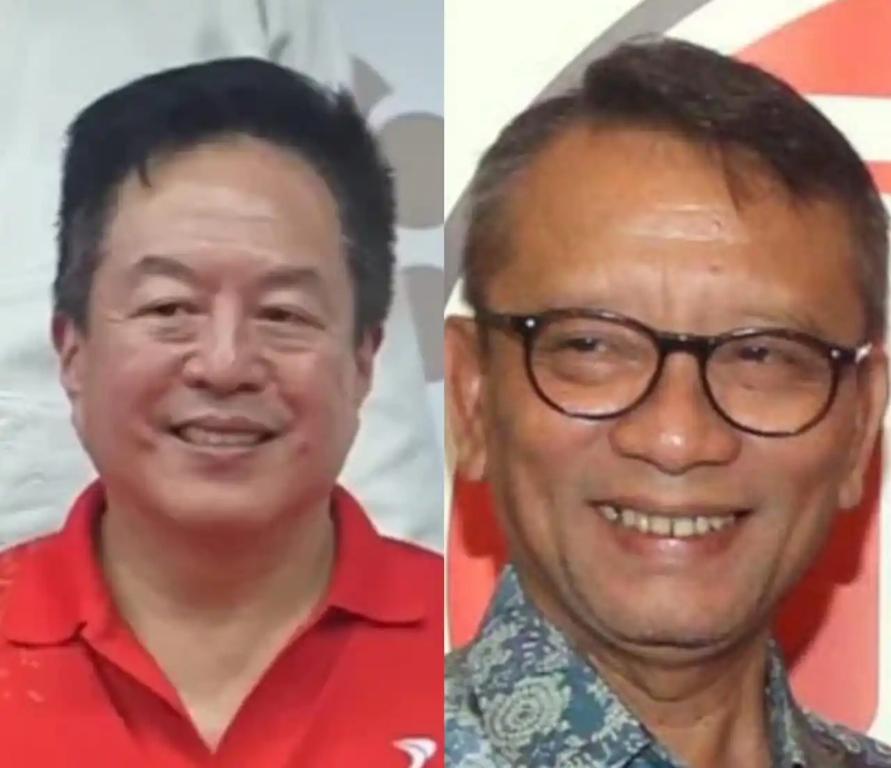 Mantan Direktur Jenderal (Dirjen) Pajak Ken Dwijugiasteadi (kanan) dan Direktur Utama (Dirut) PT Djarum Victor Rachmat Hartono (kiri) (Foto: Kolase MI/Diolah)