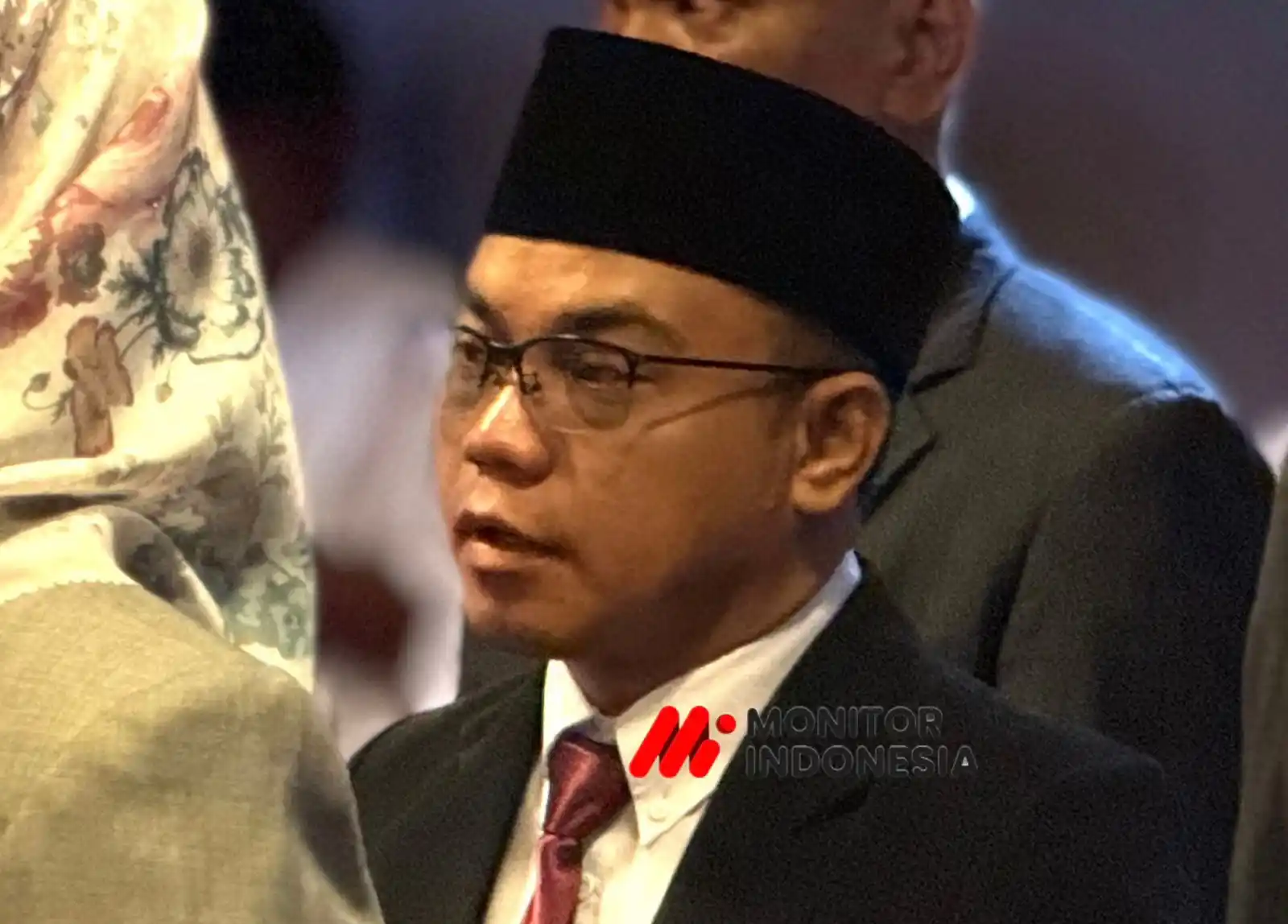 Kepala Bagian Pengelolaan Barang dan Jasa Biro PBJ Malut, Khairil Hi. Hukum (Foto: MI/Rais Dero)