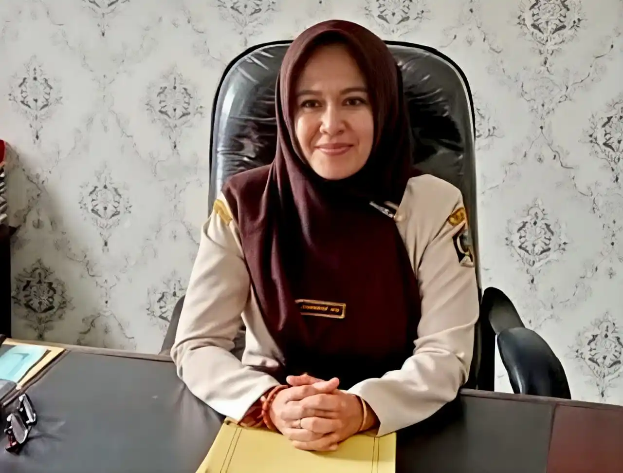 Kepala Bapenda Kabupaten Blitar, Asmaningayu Dewi Lintangsari (Foto: Istimewa)