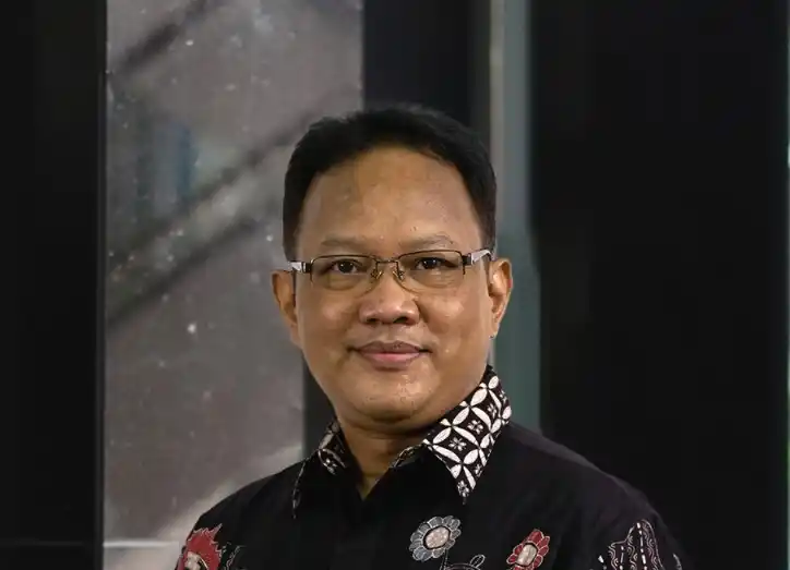 Kepala Bidang Pemeriksaan Penilai, Aktuaris, dan Profesi Keuangan Lainnya  pada Pusat Pembinaan Profesi Keuangan pada Sekretariat Jenderal Kementerian Keuangan (Kemenkeu), Dadan Kuswardi (Foto: Dok Kemenkeu)