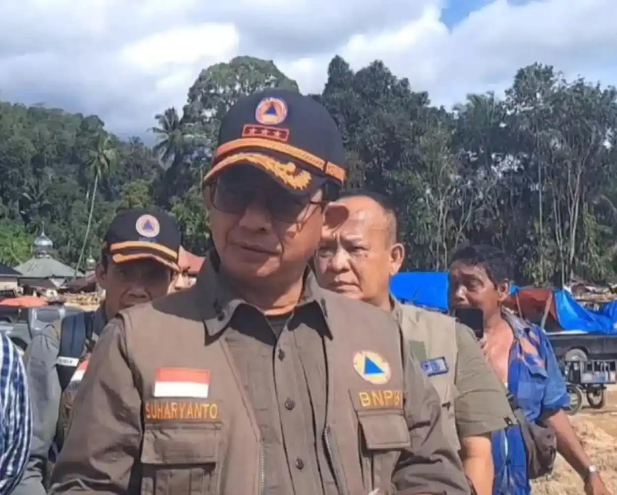 Kepala BNPB Suharyanto  (Foto: Dok MI)