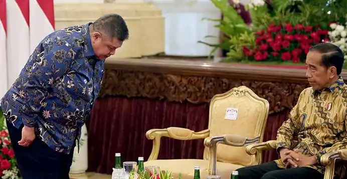 Plt Kepala BPKP Muhammad Yusuf Ateh dan Jokowi (Foto: Istimewa)