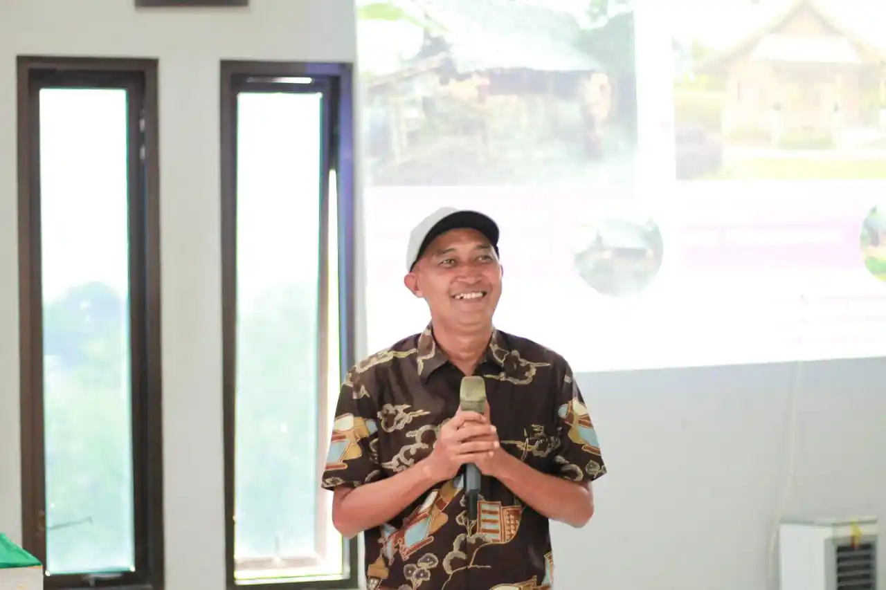 Kepala Desa Ponggok Klaten Junaedi Mulyono. Foto: Dok MI