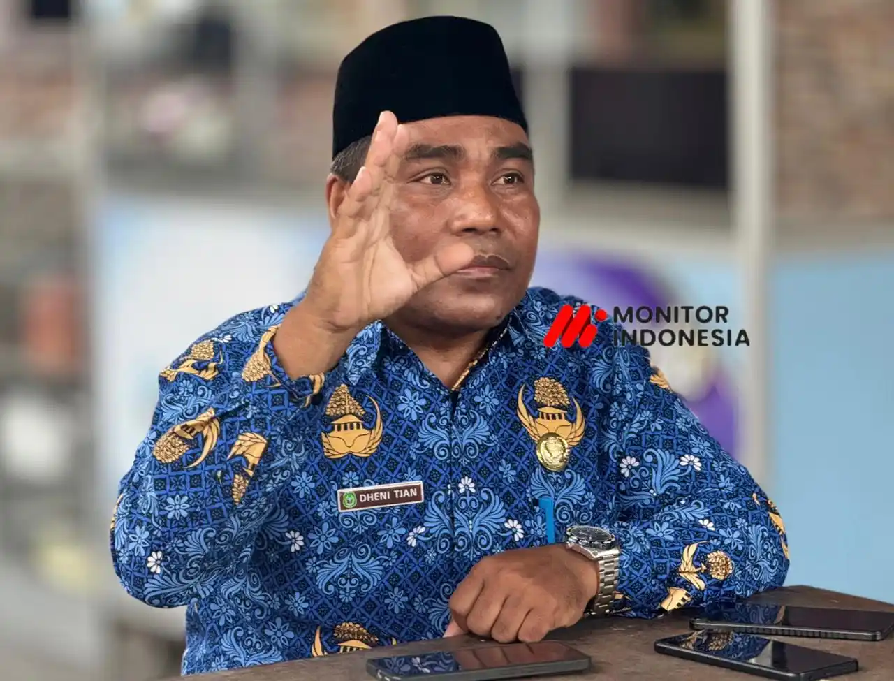 Kepala Dinas Pangan Malut, Dheni Tjan (Foto: Dok MI)