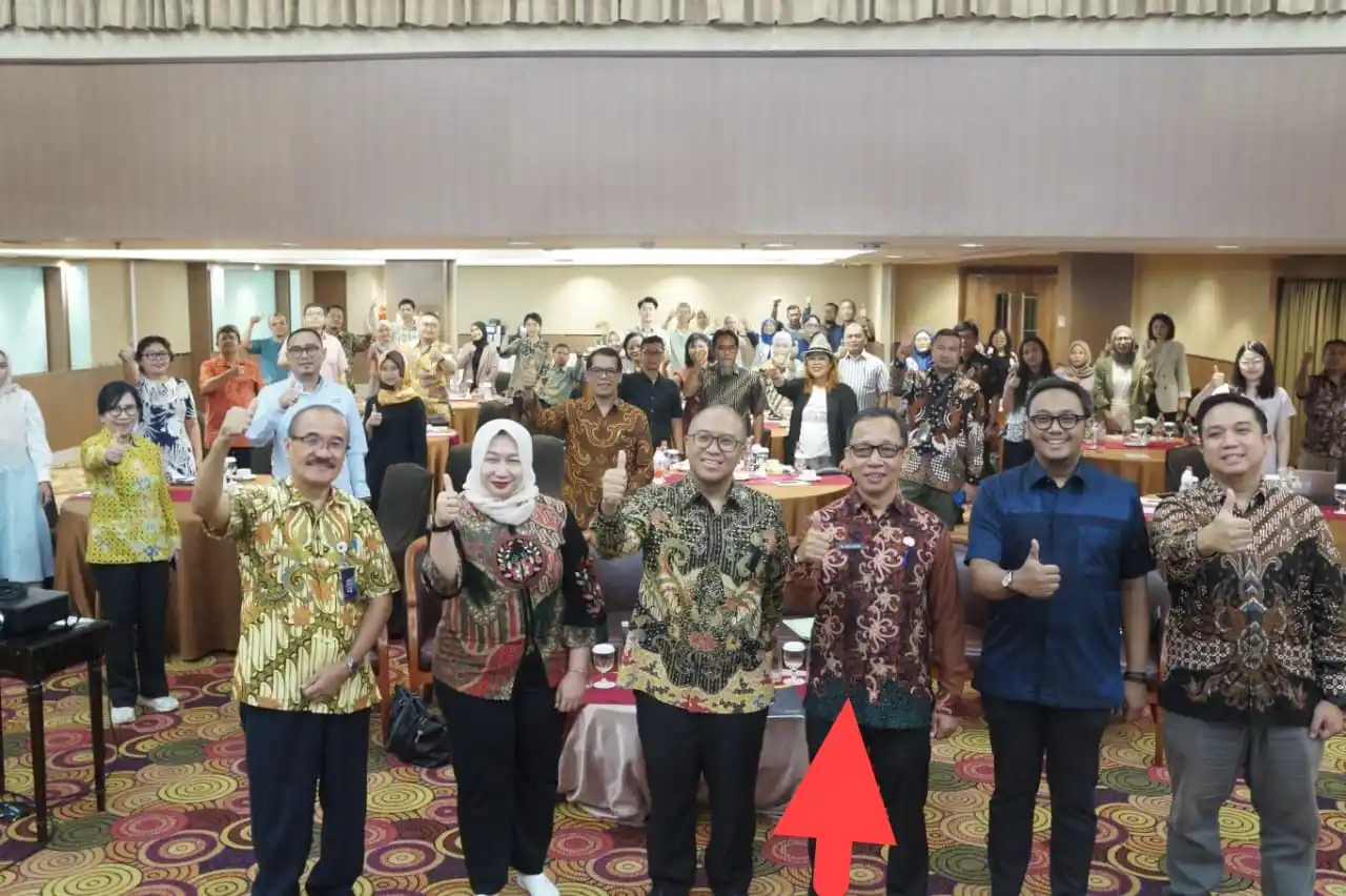 Kepala Dinas Perdagangan dan Perindustrian Kota Bekssi, M. Solikhin (Foto: Dok/Hms)