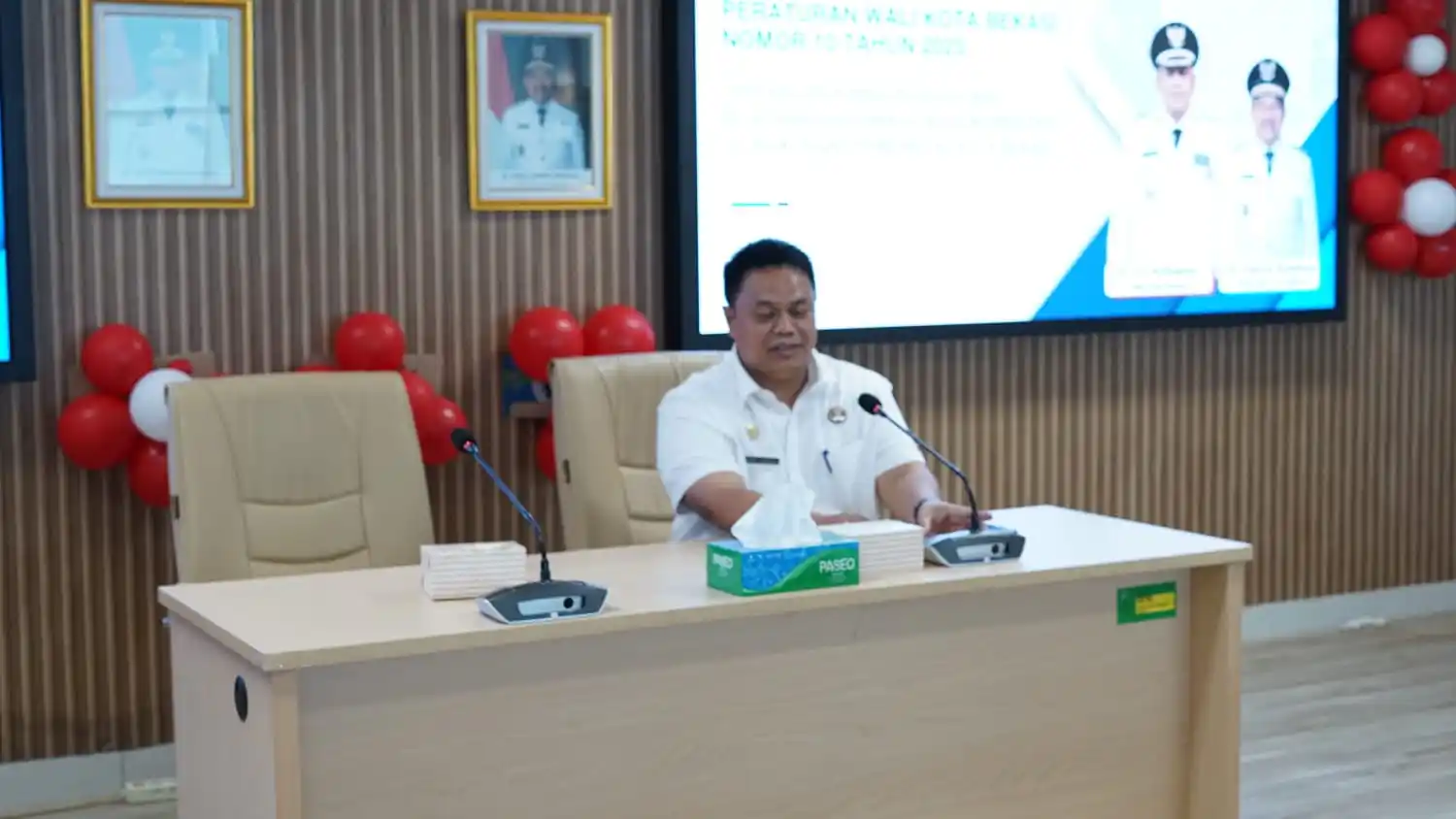 Kepala Diskominfotandi, Robet TP Siagian (Foto:Dok Diskopin)