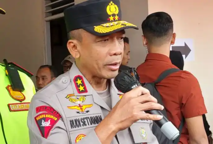 Kepala Kepolisian Daerah Jawa Barat, Irjen Pol. Rudi Setiawan (Foto: Repro)