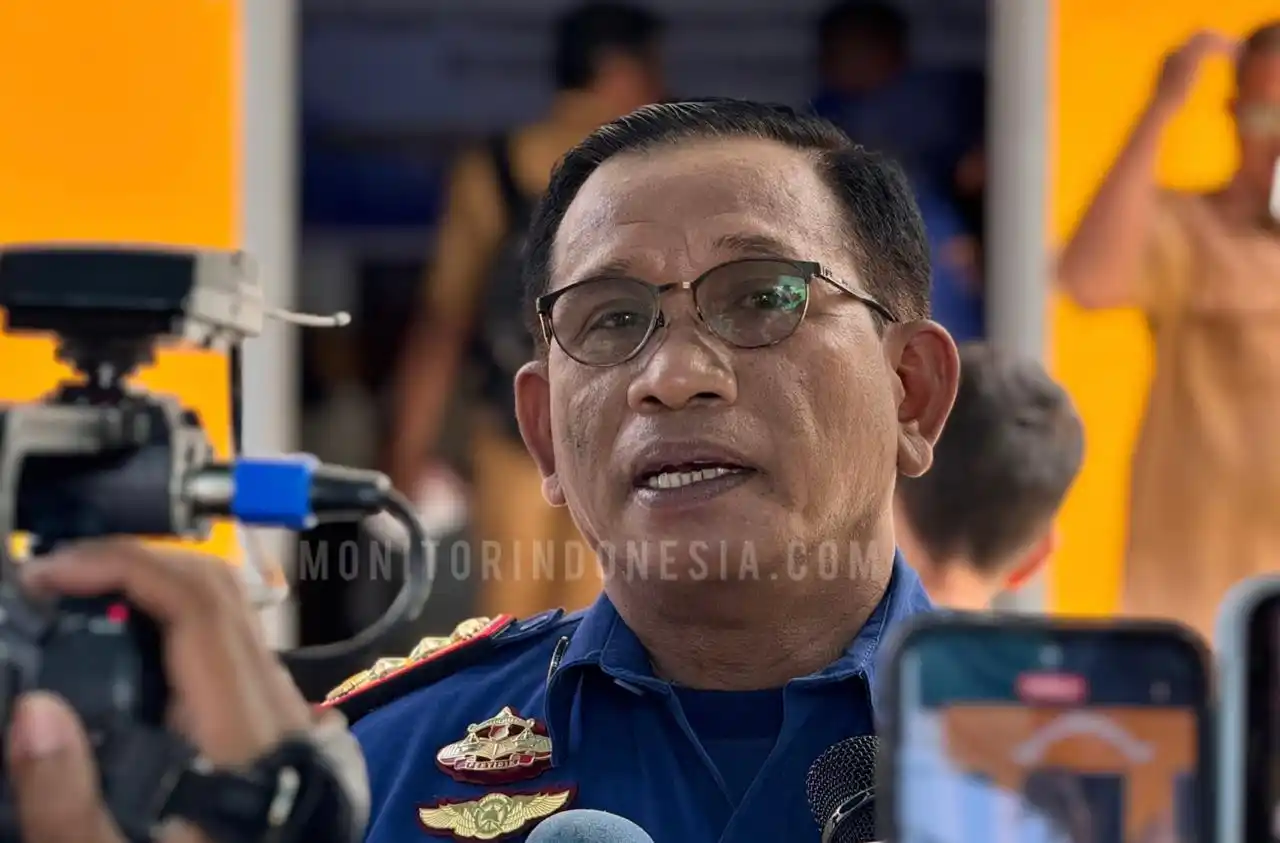 Kepala Satpol PP Malut, Rahmat Djabir (Foto: Dok MI)