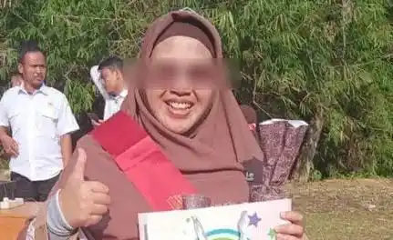 Kepala Sekolah SMAN 1 Cimarga (Foto: Repro)