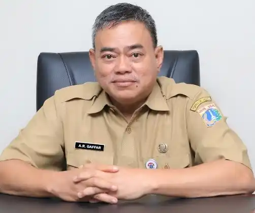 Kepala Suku Dinas Sumber Daya Air Kota Administrasi Jakarta Timur Abdul Rauf Gaffar (Foto: Dok MI/SDA DKI Jakarta)