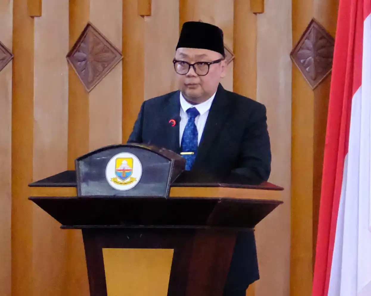 Kepala BPK RI Perwakilan Provinsi Jambi, Muhammad Toha Arafat. (Foto : Ist).