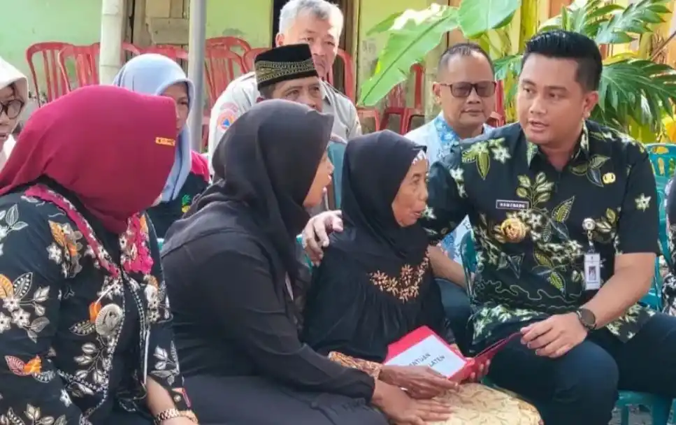 Bupati Klaten Hamenang Wajar Ismoyo (Foto:Ist)