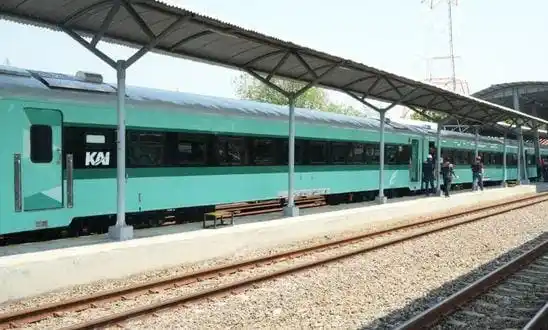 Kereta khusus petani dan pedagang (Foto: Dok KAI)