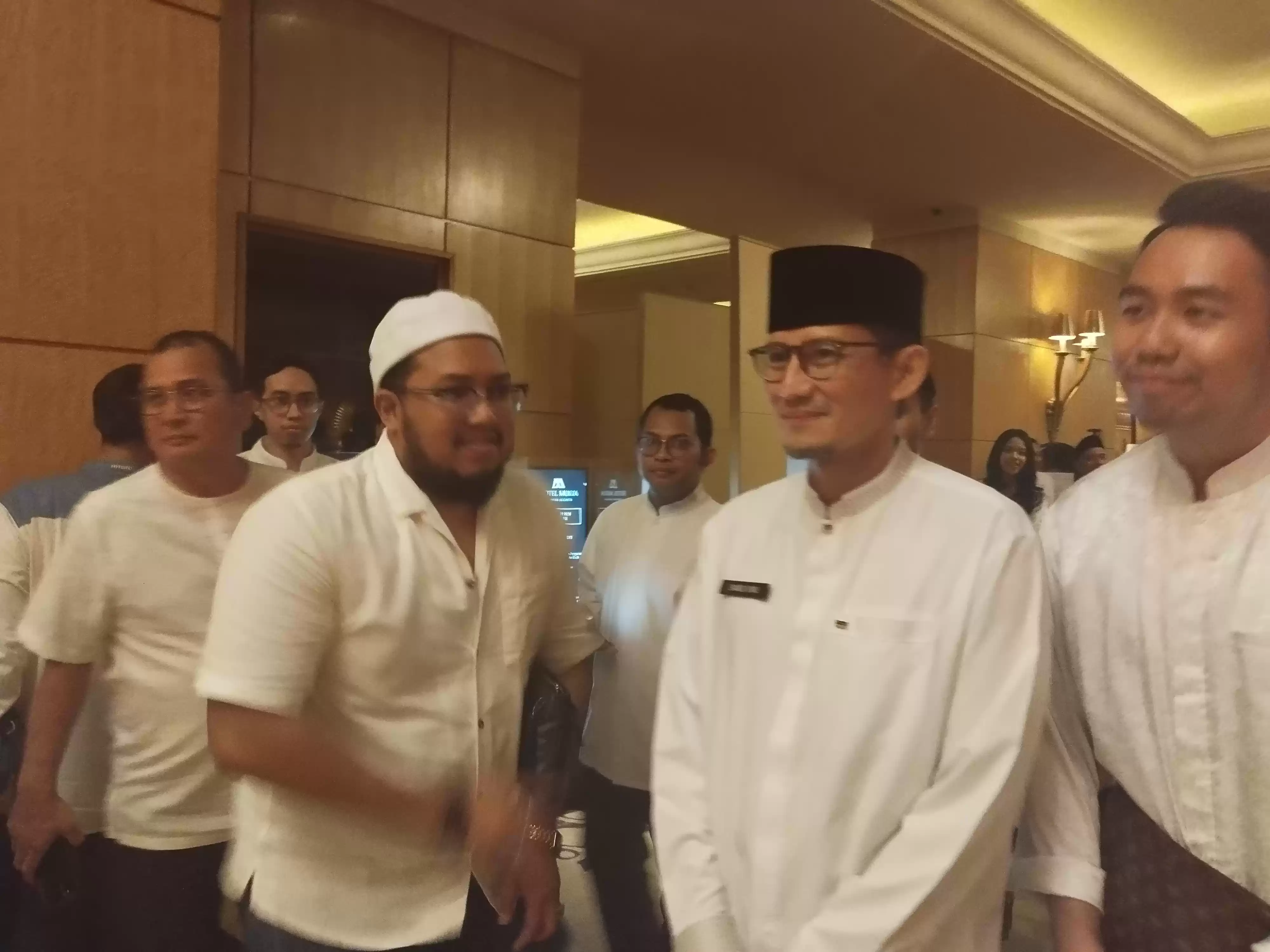 Mantan gubernur Jakarta, Sandiaga Uno (Foto: MI/Dhanis)