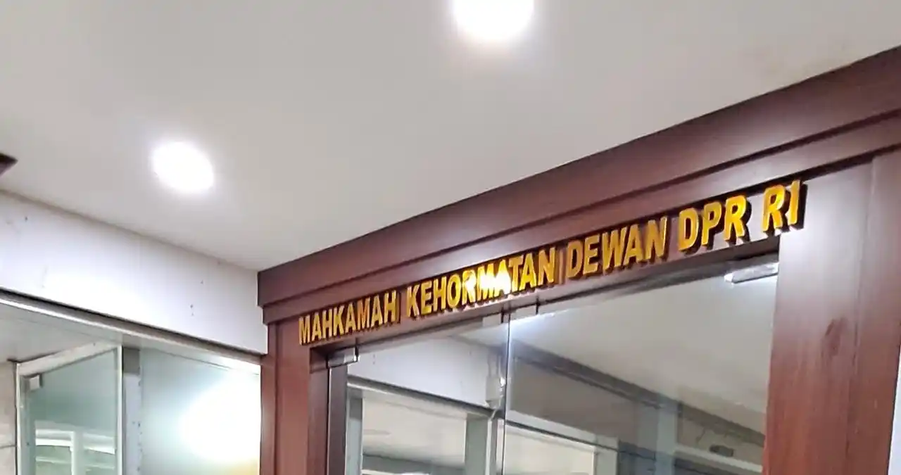 Mahkamah Dewan Kehormatan DPR RI (Foto: Dok MI)