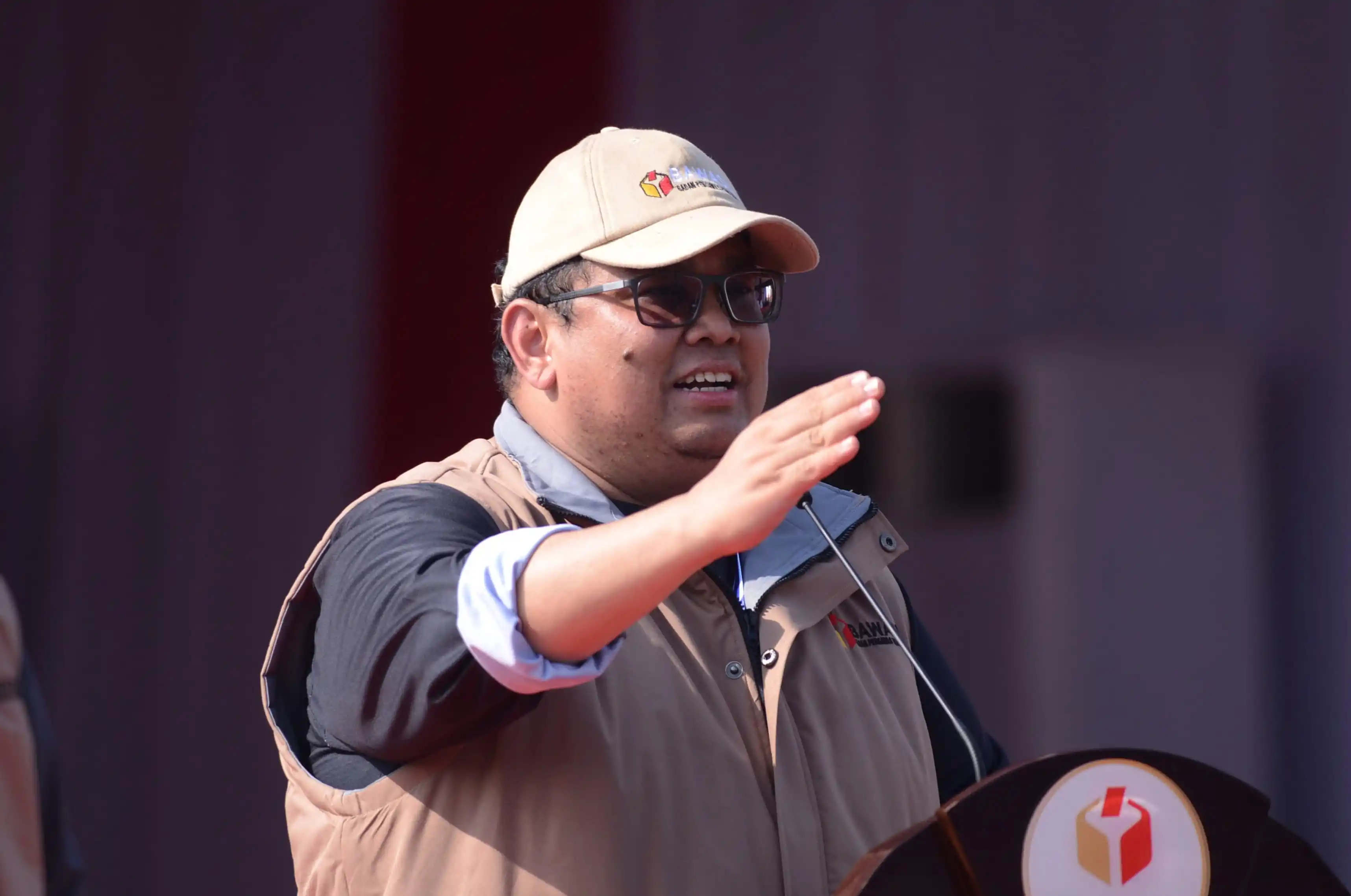 Ketua Bawaslu RI, Rahmat Bagja