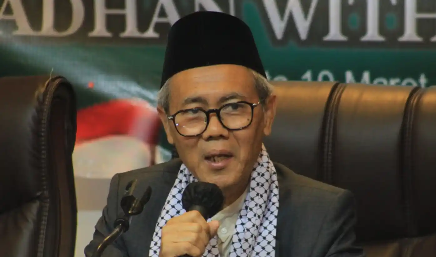Ketua Bidang Kerja Sama Internasional MUI, Sudarnoto Abdul Hakim (Foto: Ist)