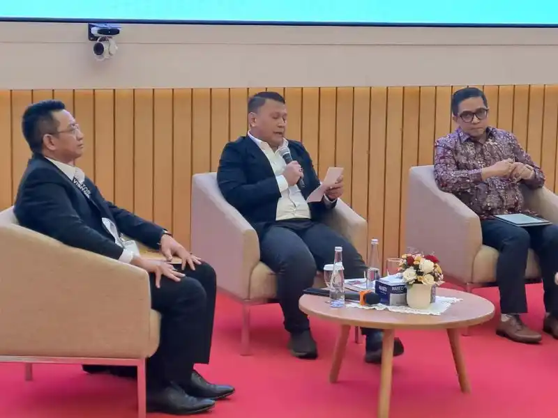 Ketua BKSAP DPR RI, Mardani Ali Sera, beberkan dinamika global saat ini telah membawa dunia ke tatanan baru. (Foto. Rizal)