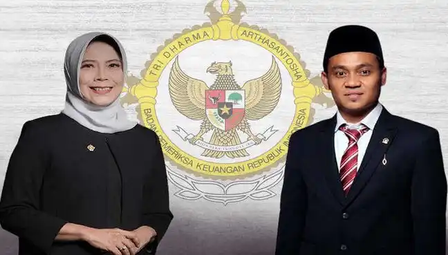 Ketua BPK RI, Isma Yatun (kiri) dan  Anggota IV BPK RI, Haerul Saleh (Foto: Dok MI/Istimewa)