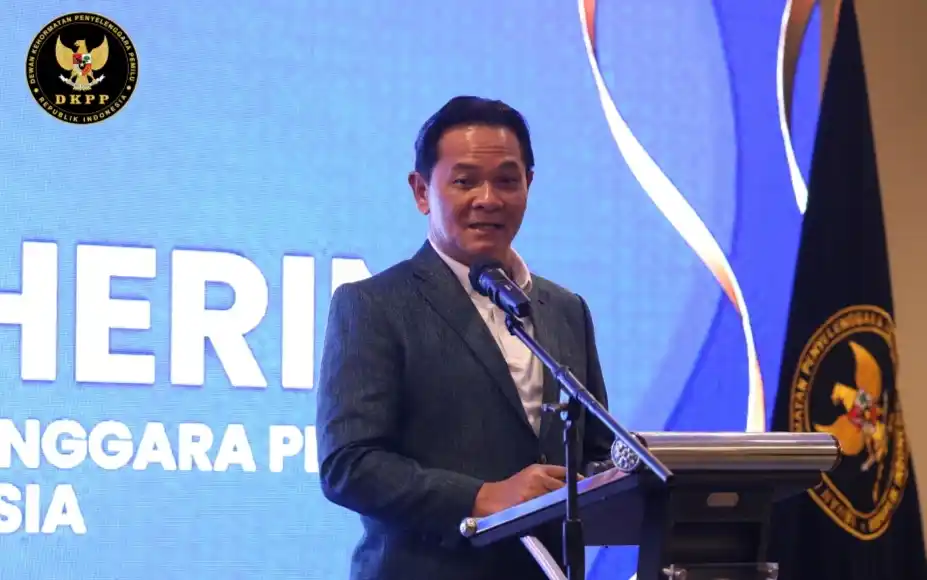 Ketua Dewan Kehormatan Penyelenggara Pemilu (DKPP) Heddy Lugito (Foto: Dok/DKPP/MI)