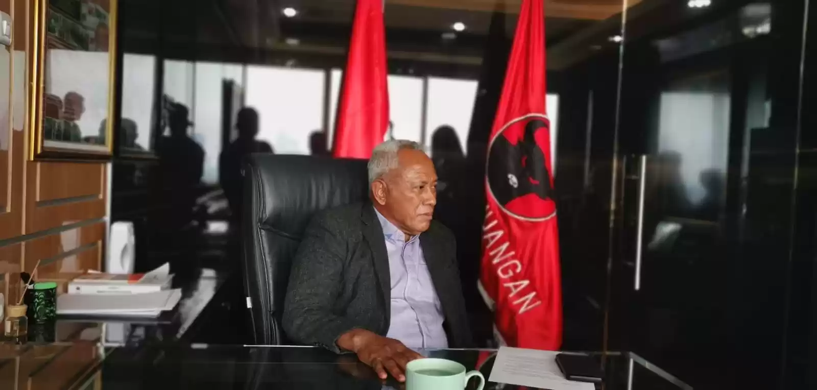 Ketua DPP PDI Perjuangan, Komarudin Watubun (Foto: Dok.MI)