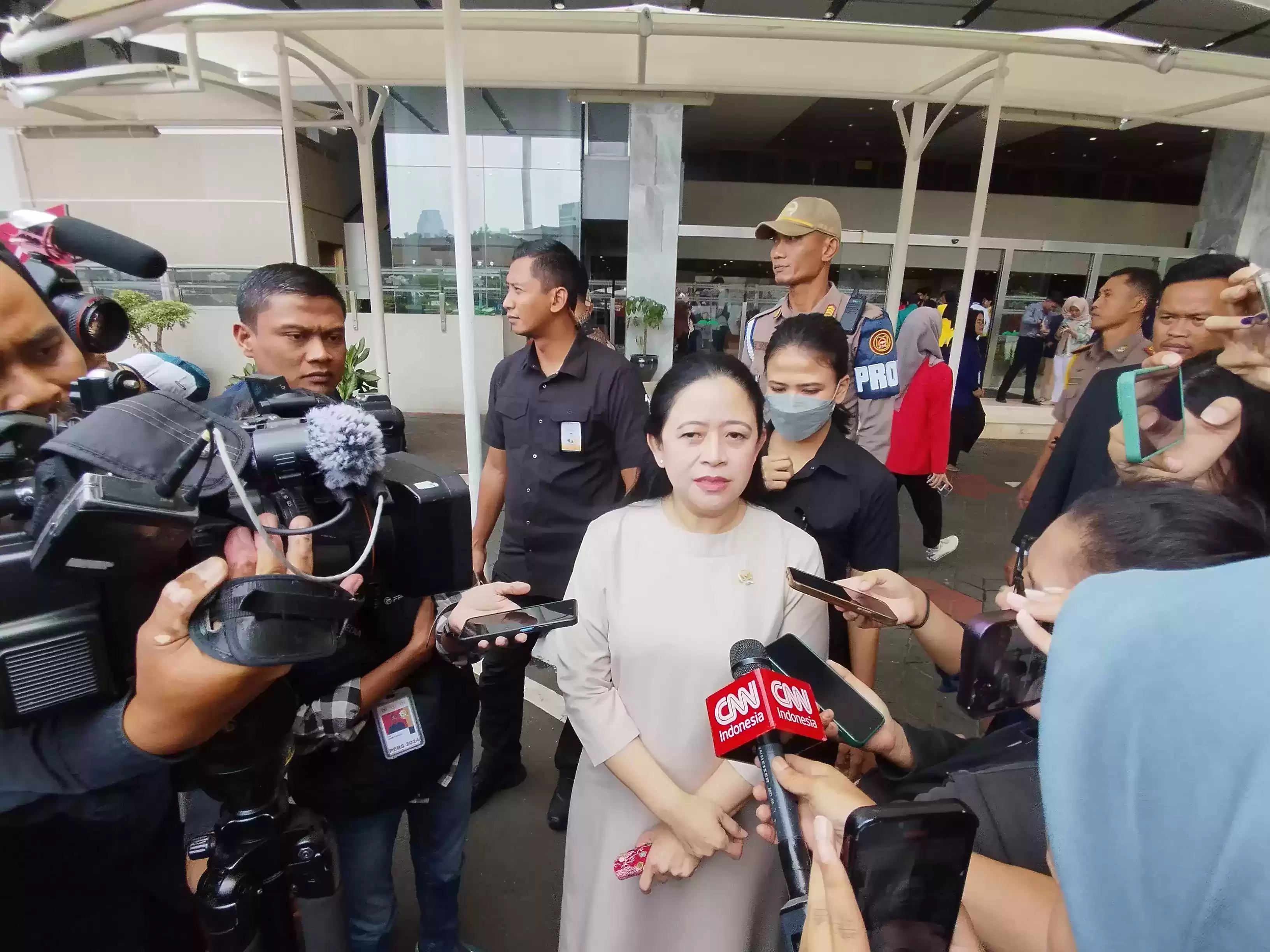 Ketua DPP PDI Perjuangan, Puan Maharani (Foto: MI/Dhanis)