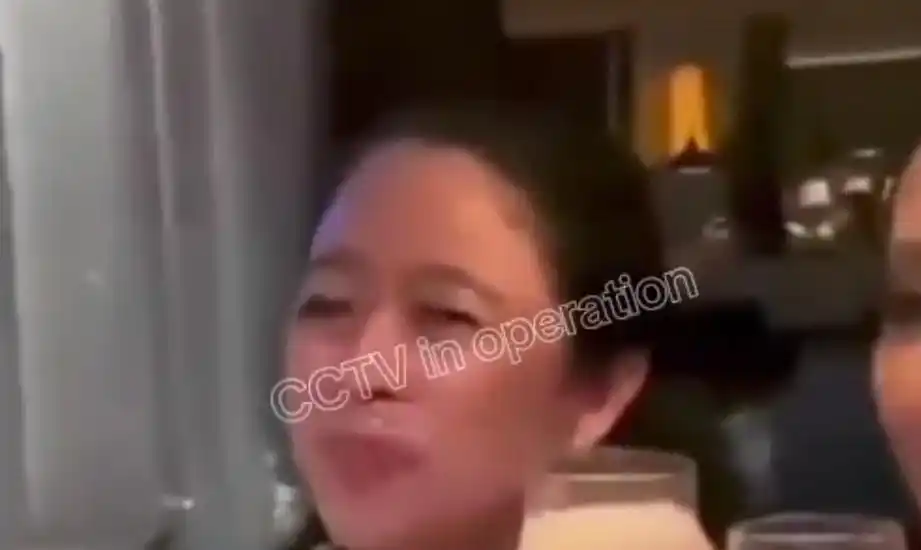 Sosok perempuan diduga Ketua DPR RI Puan Maharani (Foto: Istimewa)