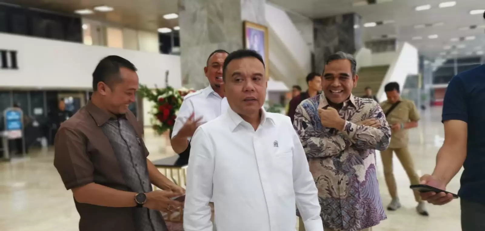 Ketua Harian DPP Partai Gerindra, Suami Dasco Ahmad (Foto: MI/Dhanis)