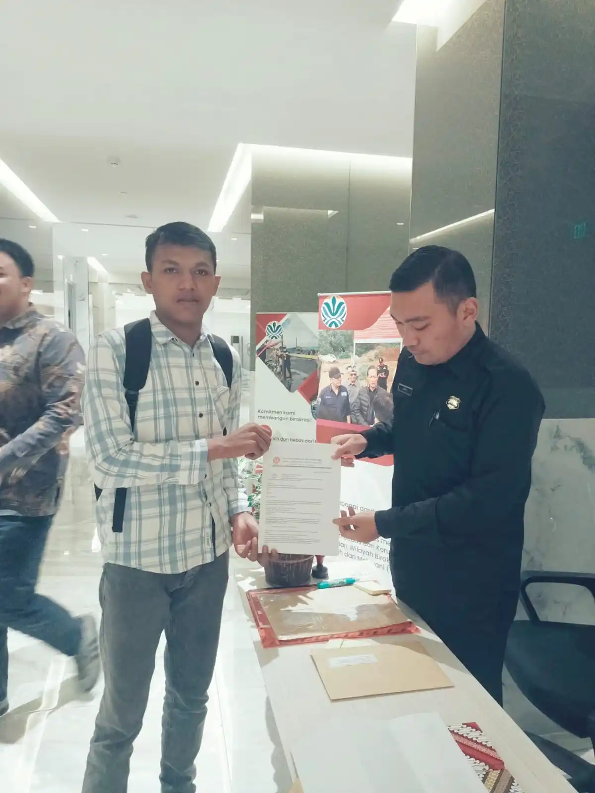 Ketua Ikatan Mahasiswa Sulawesi Tenggara (IM Sultra) Jabodetabek Lefi. (Foto: Dok Ist/Didin)