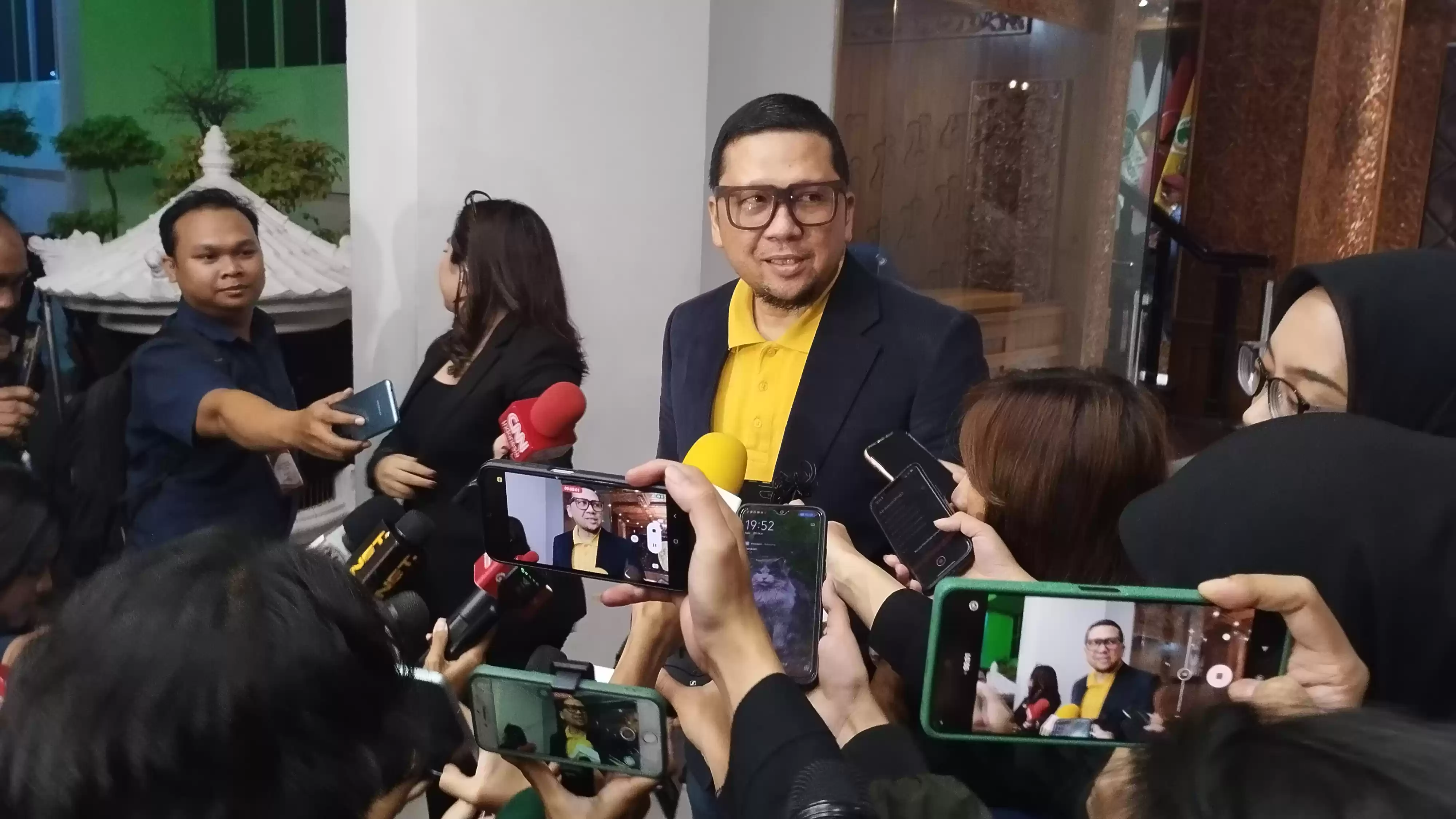 Politikus Partai Golkar, Ahmad Doli Kurnia Tandjung (Foto: MI/Dhanis)