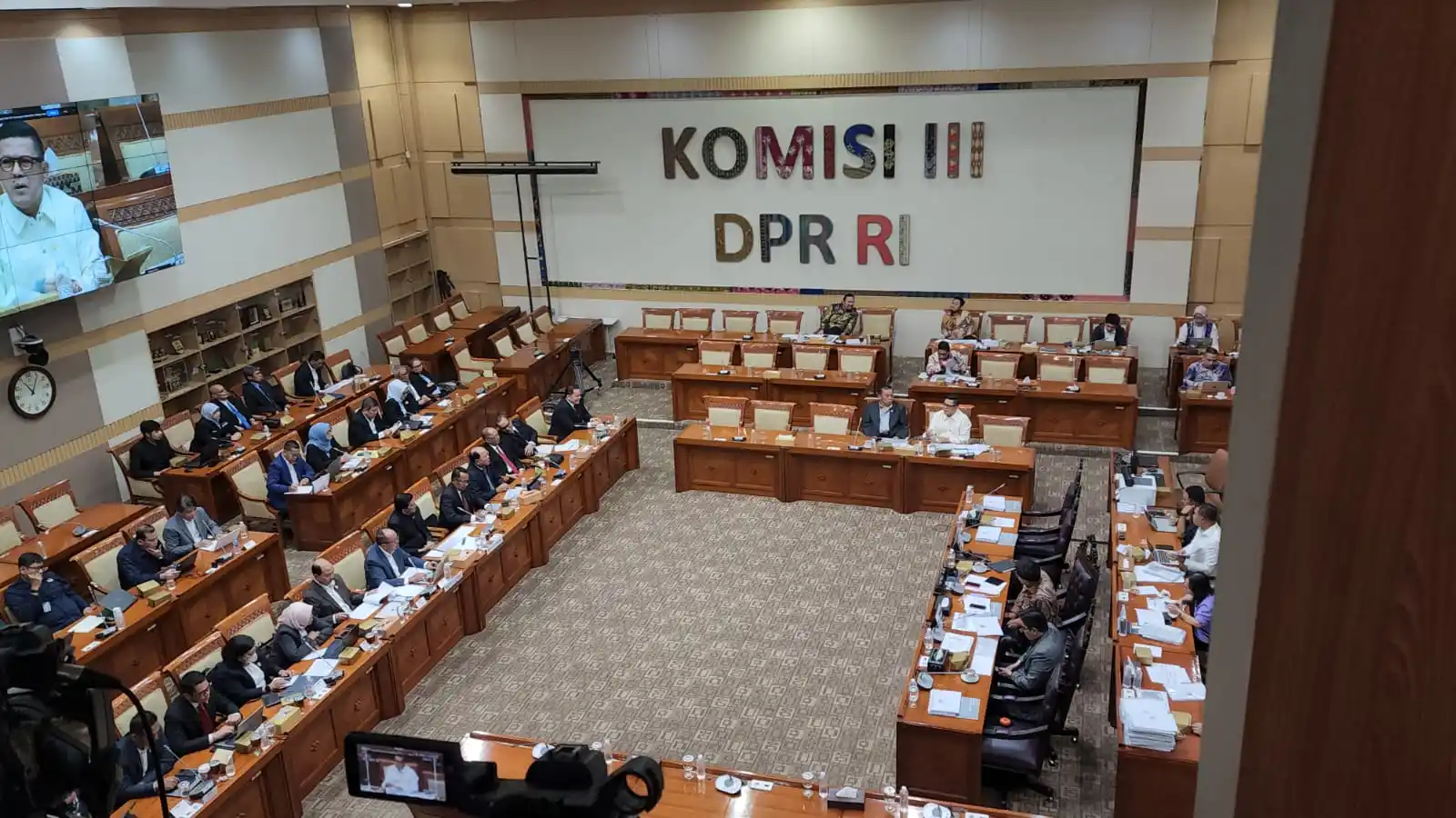 Komisi III DPR [Foto: MI/Rizal]