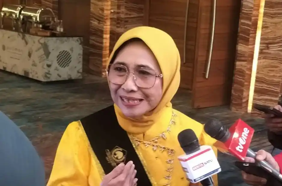 Ketua Umum Pengurus Pusat Kesatuan Perempuan Partai Golkar (Ketum PP KPPG), Hetifah Sjaifudian